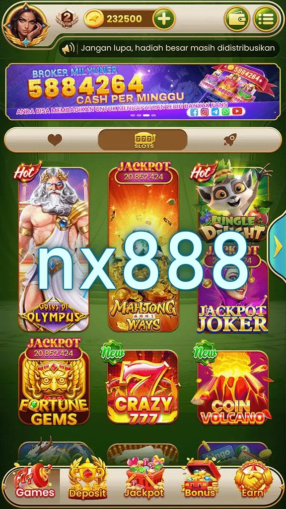 nx888 Masuk